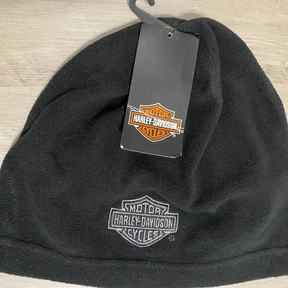 Harley-Davidson Beanie Hat from Juneau, Alaska - Picture 4 of 4